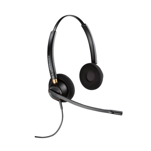 HP Poly Micro-casque Poly EncorePro 520D binaural numérique avec fonction Quick Disconnect TAA - 783P5AA