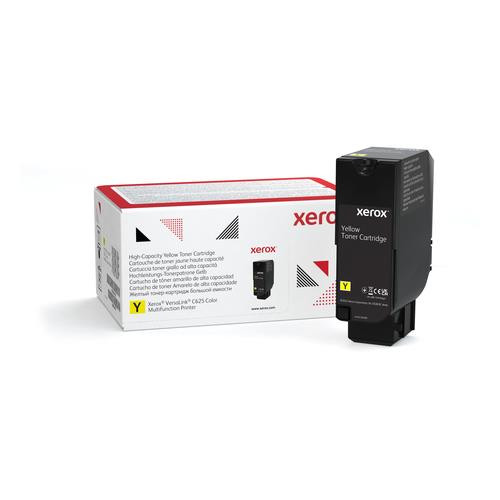 Xerox Cartouche de toner Jaune de Grande capacité Imprimante couleur multifonctions ® VersaLink® C625 (16000 pages) - - 006R04639