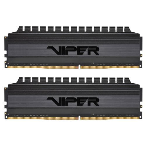 Patriot Memory Viper 4 Blackout module de mémoire 32 Go 2 x 16 Go DDR4 288-pin DIMM - PVB432G360C8K