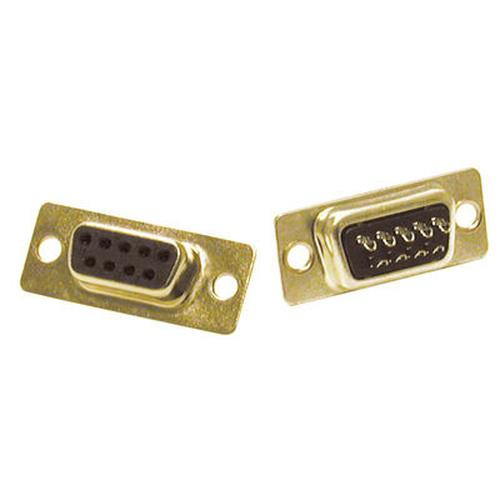 C2G DB9 Female D-Sub Solder Connector D-Sub / DB9 Or - 01549