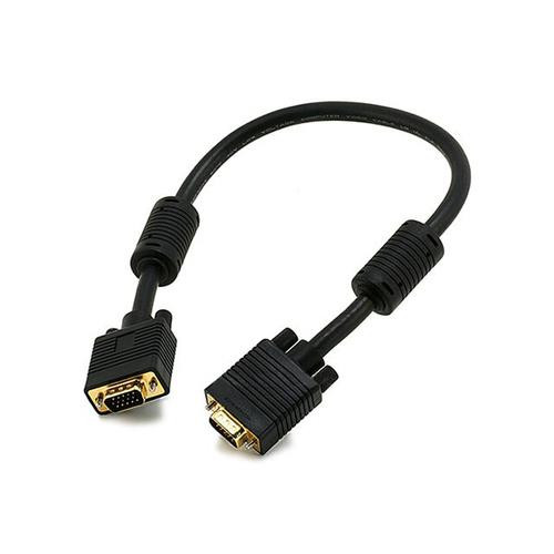 Monoprice  câble VGA 0,45 m VGA (D-Sub) Noir - 5361