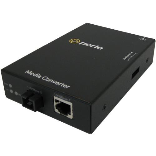 Perle S-1000-S1SC40U convertisseur de support réseau 1000 Mbit/s 1490 nm Monomode - 05050834