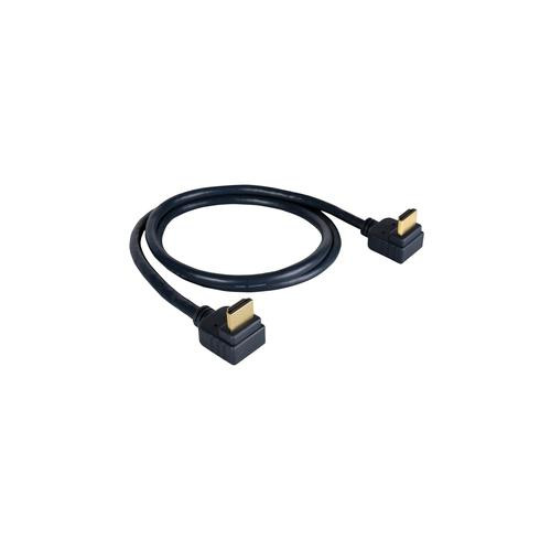 Kramer Electronics C-HM/RA2-6 câble HDMI 1,8 m HDMI Type A (Standard) Noir - 97-0144006