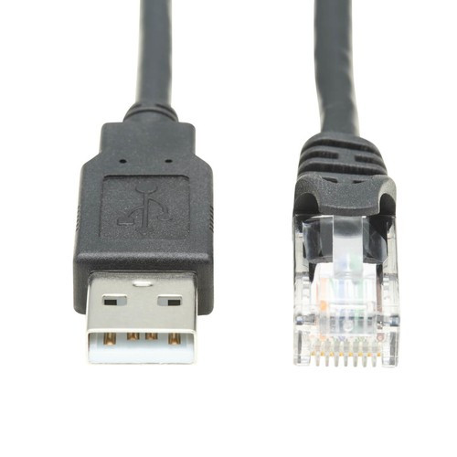 Tripp Lite  changeur de genre de câble RJ-45 USB 2.0 Type-A Noir - U009-015-RJ45-X