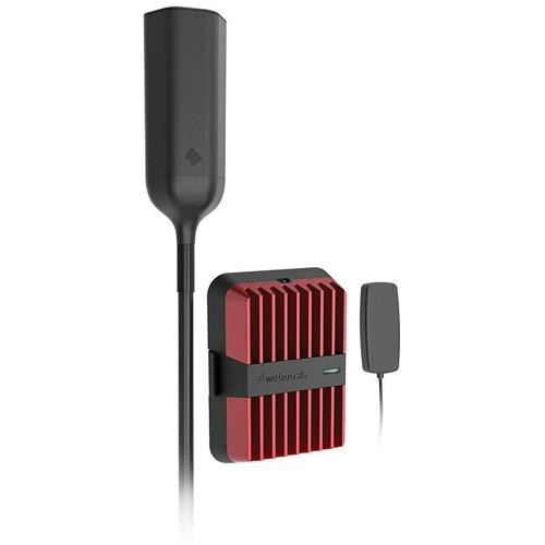Wilson Electronics  Amplificateur de signaux cellulaires Amplificateur de signal cellulaire pour voiture Noir, Rouge - 652154