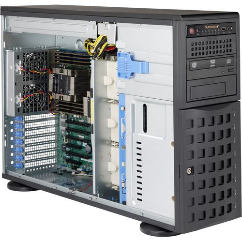 Supermicro  unité centrale Full Tower Noir 1230 W - CSE-745BAC-R1K23B-SQ