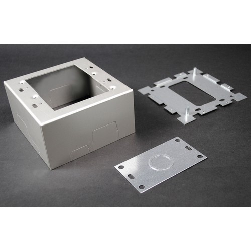 WIREMOLD  accessoire pour canalisations de câbles Boîtier d'appareil - AL2044-2