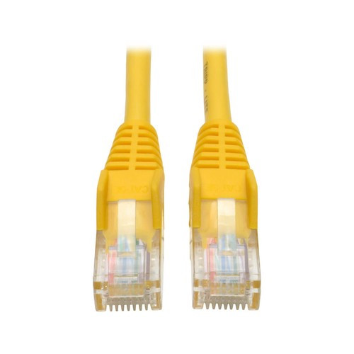 Tripp Lite  câble de réseau Jaune 4,27 m Cat5e U/UTP (UTP) - N001-014-YW