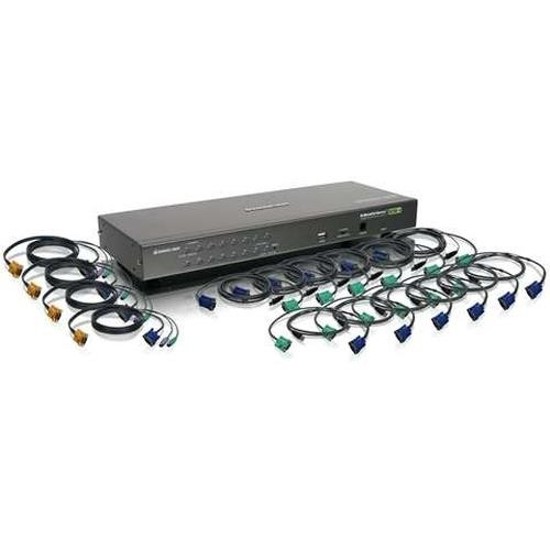 iogear  commutateur écran, clavier et souris - GCS1716KIT