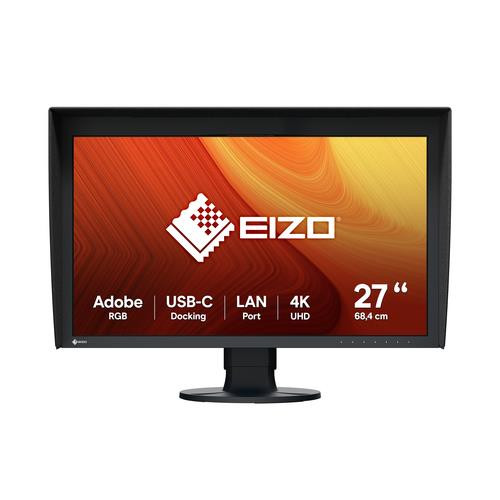 EIZO ColorEdge  écran plat de PC 68,6 cm (27") 3840 x 2160 pixels 4K Ultra HD LCD Noir - CG2700X