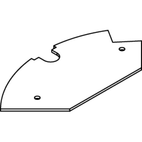 WIREMOLD  Plaque de commutation et obturateur - CRFB-B-3
