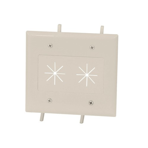 Monoprice  Plaque de commutation et obturateur Marron - 12581