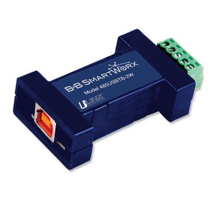 IMC Networks  convertisseur série, répéteur et isolateur USB 2.0 RS-485 Bleu - 485USBTB-2W