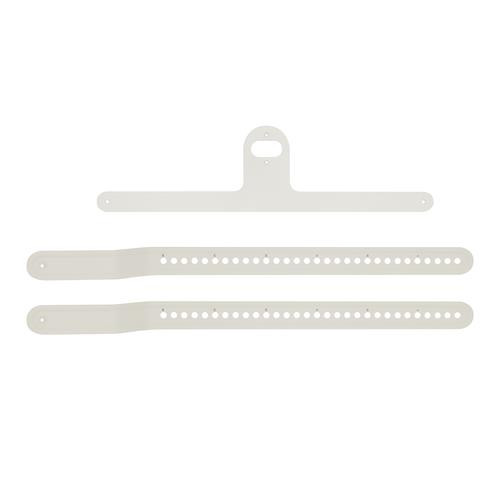 HP Poly Studio E70 VESA Mount Support mural Blanc - 875K7AA