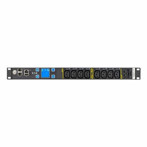Eaton  unité de distribution d'énergie 8 sortie(s) CA 1U Noir - EMIT10-10