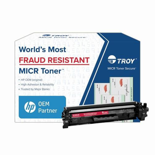 Troy Systems  Cartouche de toner 1 pièce(s) Compatible Noir - 02-82030-001