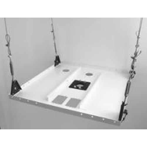 Chief Suspended Ceiling Mount Kit Blanc - CMA450