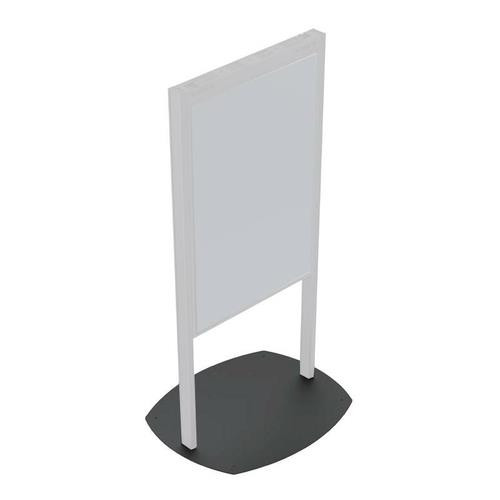 Premier Mounts  montage des affichages de messages 139,7 cm (55") Noir, Blanc - PFC-OMND