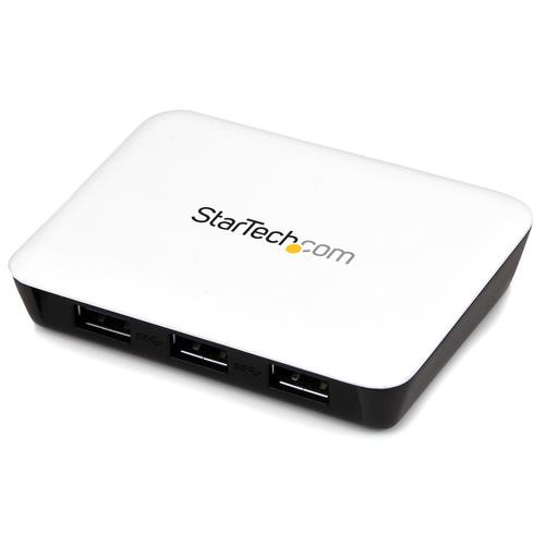 StarTech.com Adaptateur réseau USB 3.0 vers Gigabit Ethernet avec hub à 3 ports - ST3300U3S