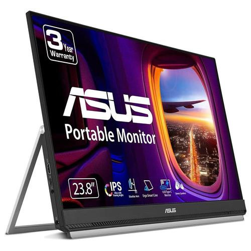 ASUS ZenScreen MB249C écran plat de PC 60,5 cm (23.8") 1920 x 1080 pixels Full HD LED Noir - 90LM0865-B01170