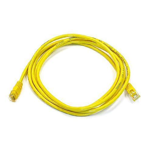 Monoprice  câble de réseau Jaune 2,13 m Cat5e U/UTP (UTP) - 2142
