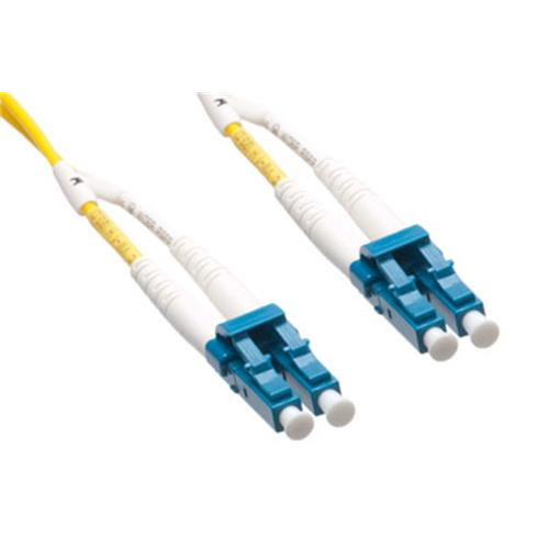 Axiom  câble InfiniBand et à fibres optiques 2x LC OFNR Jaune - LCLCSD9Y-2M-AX