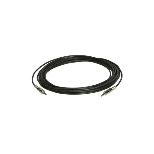 Kramer Electronics 3.5mm, Plenum, 10.7m câble audio 10,7 m 3,5mm Noir - CP-A35M/A35M-35