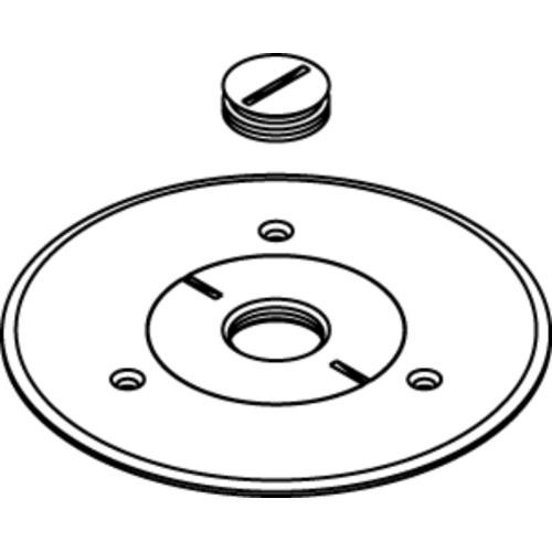 WIREMOLD  Accessoire de boîtier de sortie 1 pièce(s) - 896CKAL-1/2