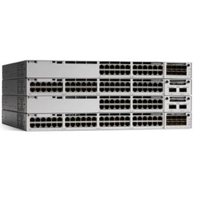 Cisco Catalyst  commutateur réseau Géré L2/L3 Gigabit Ethernet (10/100/1000) Gris - C9300-48U-E