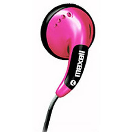 Maxell Color Buds Casque Avec fil Ecouteurs Musique Rose - 196140