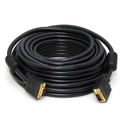 Monoprice VGA/VGA, M/M, 15.24 m câble VGA 15,24 m VGA (D-Sub) Noir - 3572