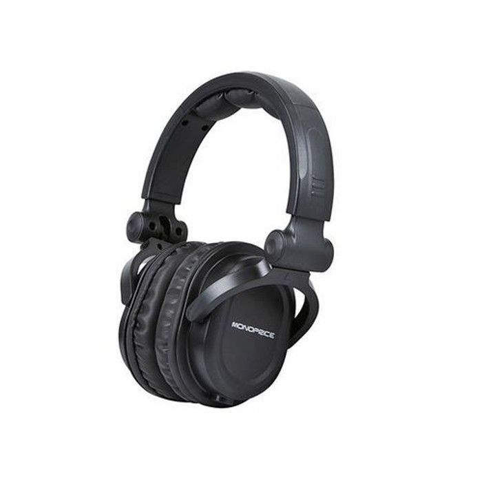 Monoprice  écouteur/casque Écouteurs Avec fil Arceau Musique Noir - 108323
