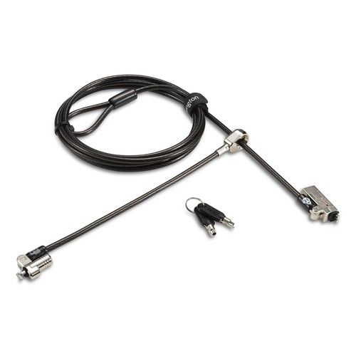 Kensington  câble antivol Argent 1,8 m - K65024