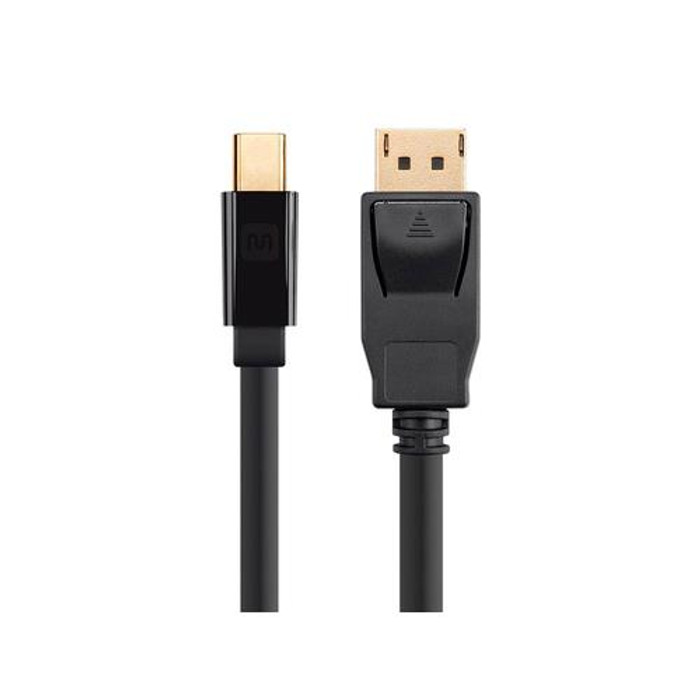 Monoprice  câble DisplayPort 0,46 m Mini DisplayPort Noir - 15888