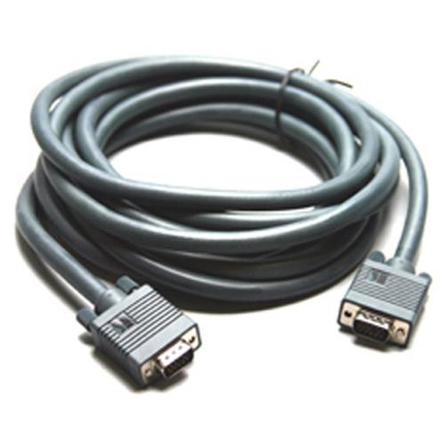 Kramer Electronics 15-pin HD VGA Cable câble VGA 0,3 m VGA (D-Sub) Noir - C-GM/GM-1