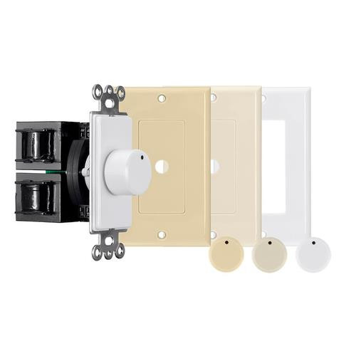 Monoprice  commutateur électrique Commutateur rotatif Beige, Blanc - 38170