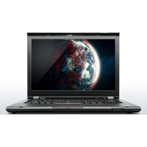 Lenovo ThinkPad T430 Intel® Core™ i5 i5-3320M Ordinateur portable 35,6 cm (14") HD+ 4 Go DDR3-SDRAM 500 Go HDD Windows 7 Professional Noir - 23445FF