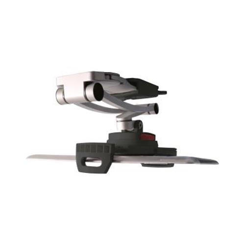 CTA Digital MULTI FLEX TAB STND AND MOUNT Support passif Tablette / UMPC Noir, Argent - PAD-KMSB