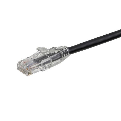 Axiom  câble de réseau Noir 45,72 m Cat6 U/UTP (UTP) - C6MB-K200-AX