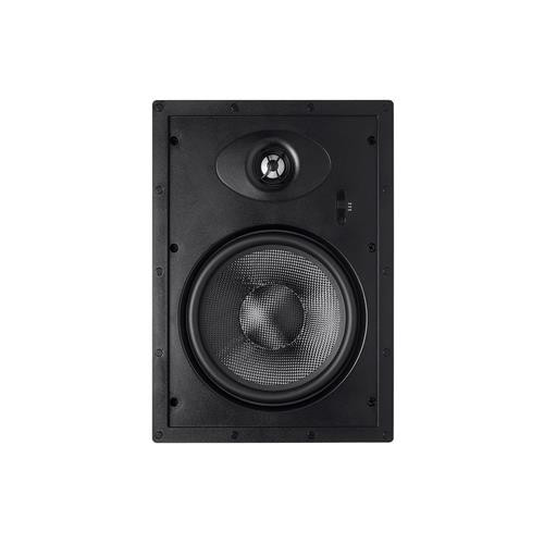 Monoprice Wall Speakers 8 Inch 2-Way (Pair)  2-voies Noir 160 W - 13682