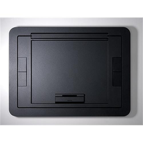 WIREMOLD  boitier de prise de courant Noir - EFB610CTBK