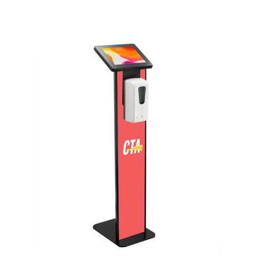 CTA Digital  support antivol pour tablettes Noir 25,6 cm (10.1") - PAD-PSTT1B