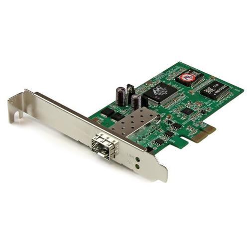 StarTech.com Carte réseau PCI Express à 1 port fibre optique Gigabit Ethernet avec SFP ouvert - Adaptateur NIC PCIe SFP - PEX1000SFP2