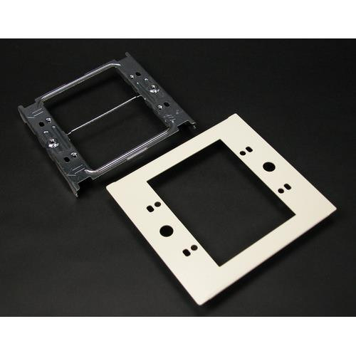 WIREMOLD  Plaque de commutation et obturateur Ivoire - CV4047C-2