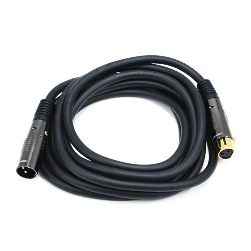 Monoprice  câble audio 3 m XLR (3-pin) Noir - 4752