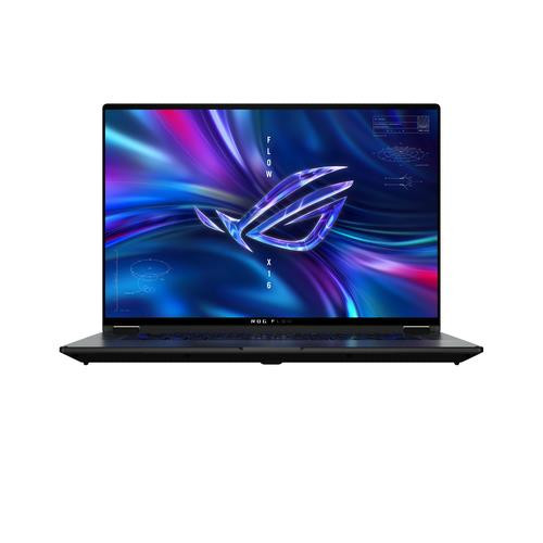 ASUS ROG Flow X16  laptop Intel® Core™ i9 i9-13900H Hybride (2-en-1) 40,6 cm (16") Écran tactile WQXGA 16 Go DDR5-SDRAM 1 To SSD NVIDIA GeForce RTX 4050 Wi-Fi 6E (802.11ax) Windows 11 Home Noir - GV601VU-DS91T-CA