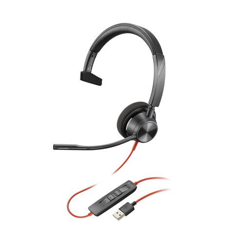 HP Poly Micro-casque Poly Blackwire 5210 monaural USB-A - 80R98AA