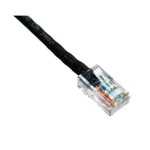 Axiom 25ft Cat5e UTP câble de réseau Noir 7,5 m U/UTP (UTP) - C5ENB-K25-AX