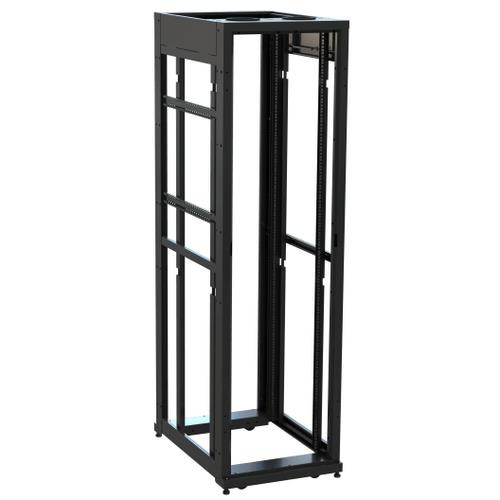 Middle Atlantic Products  étagère 45U Rack autonome Noir - SNE24F-CN-4536