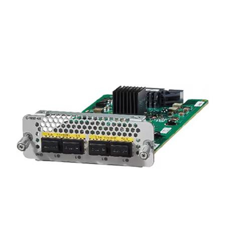 Cisco  module de commutation réseau 10 Gigabit Ethernet, Gigabit Ethernet - C-NIM-4X=